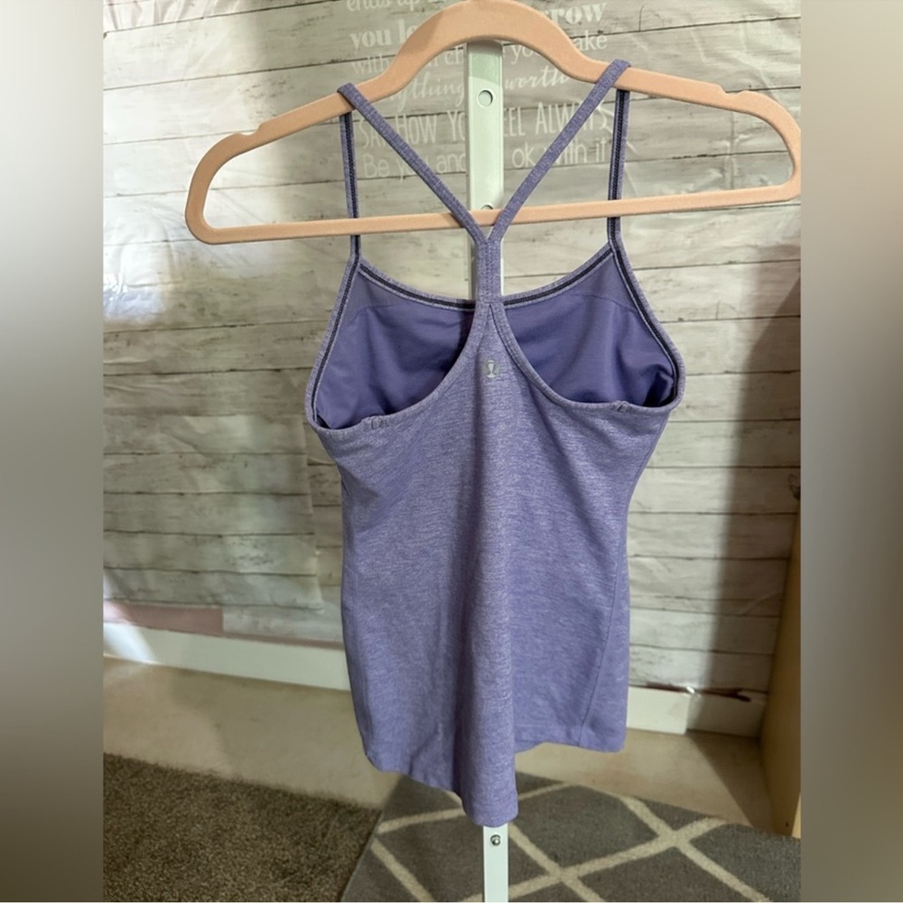 Lululemon Athletica Softstreme Pants Dusky Lavender purple power Y tank bundle 4 - Picture 8 of 10